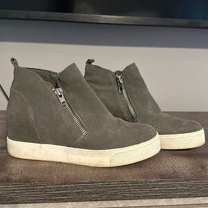 Steve Madden sneaker wedges
